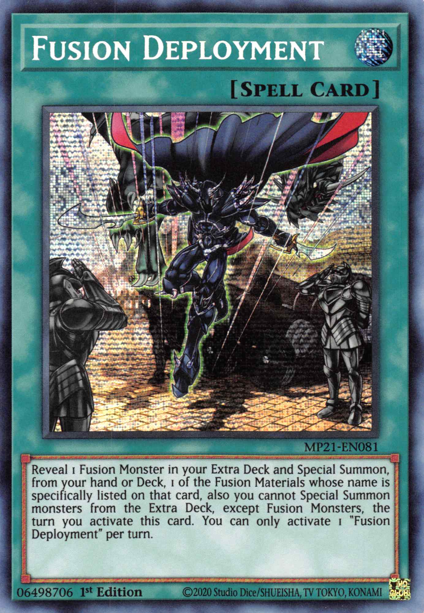 Fusion Deployment [MP21-EN081] Prismatic Secret Rare | Devastation Store