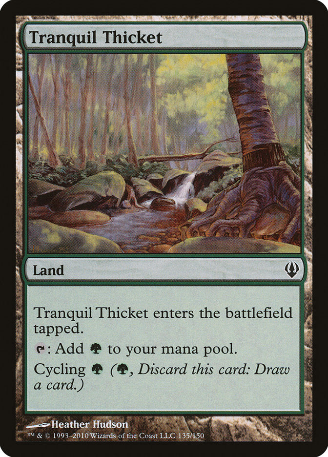 Tranquil Thicket [Archenemy] | Devastation Store