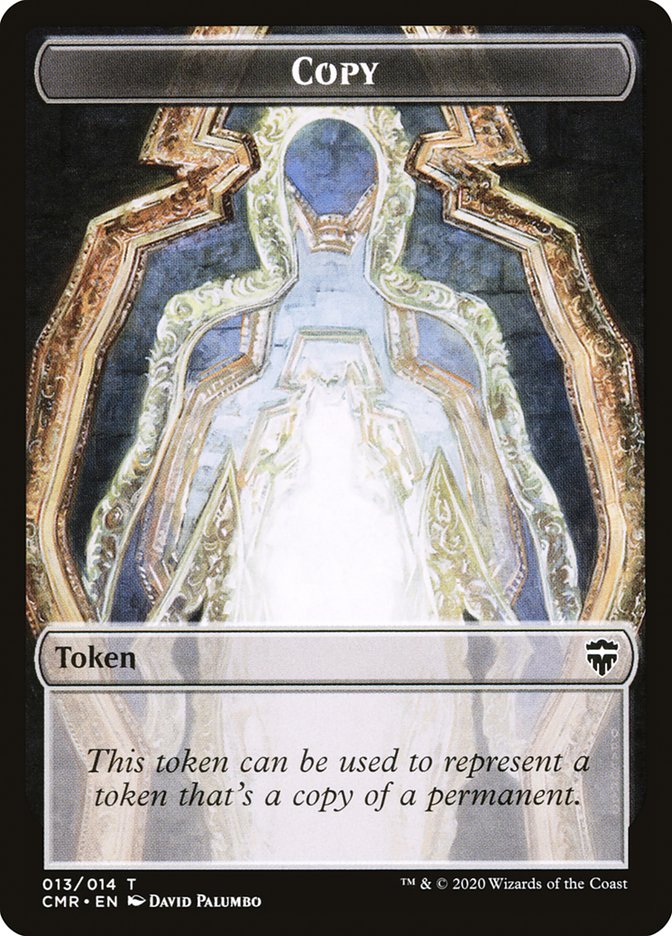 Copy (013) // Horror Token [Commander Legends Tokens] | Devastation Store