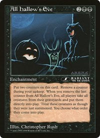 All Hallow's Eve (Oversized) [Oversize Cards] | Devastation Store