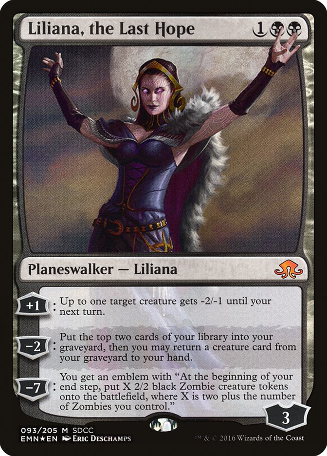 Liliana, the Last Hope [San Diego Comic-Con 2016] | Devastation Store