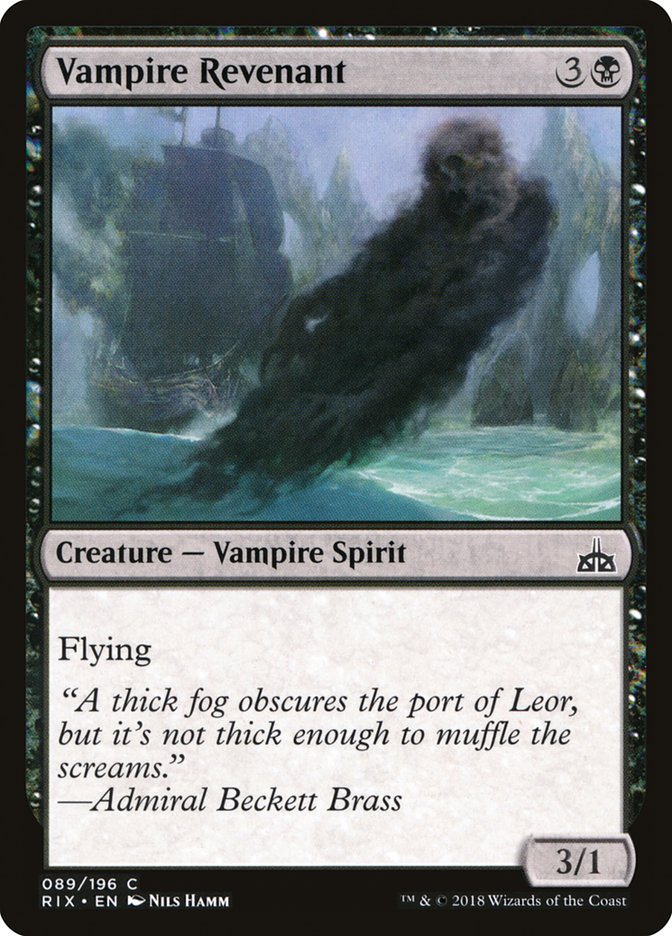 Vampire Revenant [Rivals of Ixalan] - Devastation Store | Devastation Store