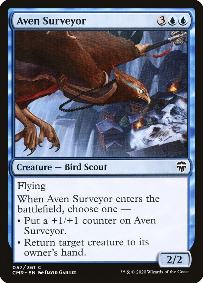 Aven Surveyor [Commander Legends] | Devastation Store
