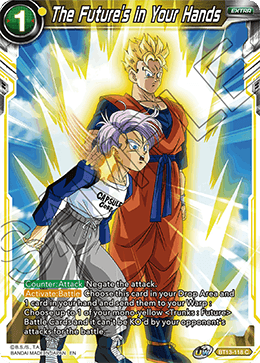 The Future's in Your Hands (Common) [BT13-118] | Devastation Store