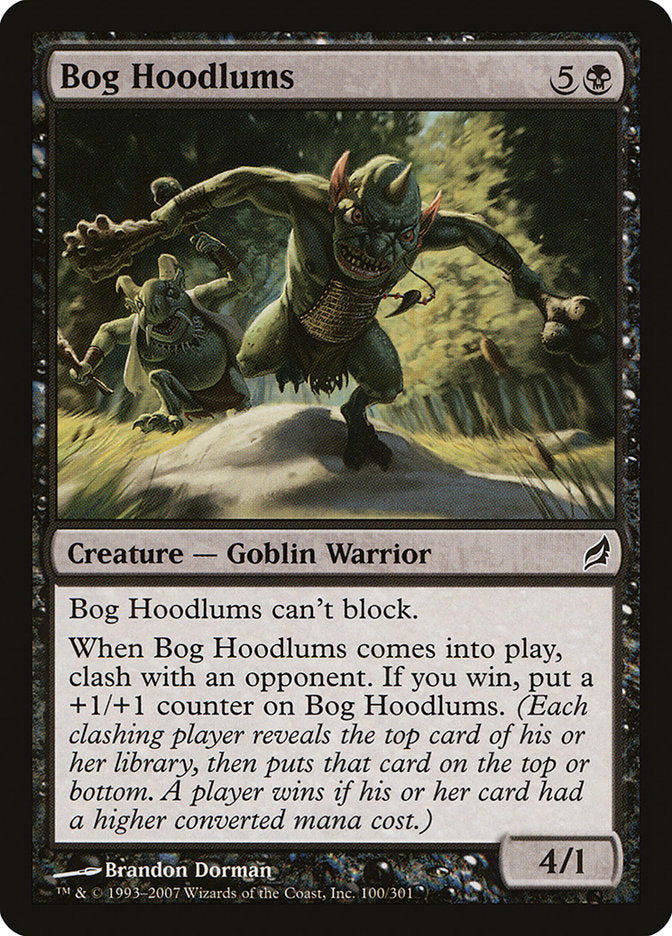 Bog Hoodlums [Lorwyn] | Devastation Store