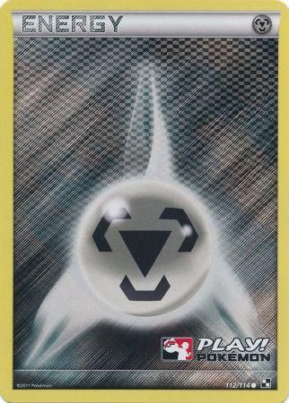 Metal Energy (112/114) (Play Pokemon Promo) [Black & White: Base Set] | Devastation Store