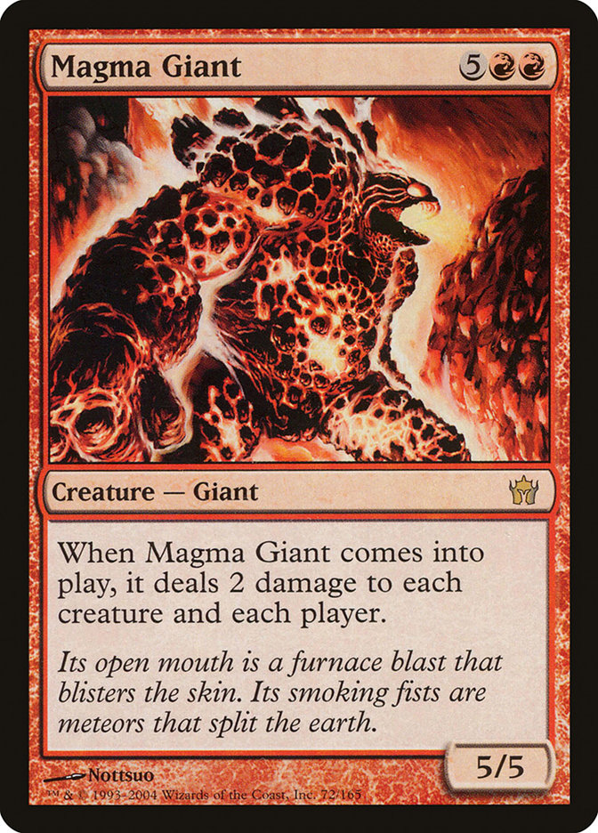 Magma Giant [Fifth Dawn] - Devastation Store | Devastation Store