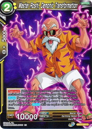 Master Roshi, Demonic Transformation [BT11-101] | Devastation Store
