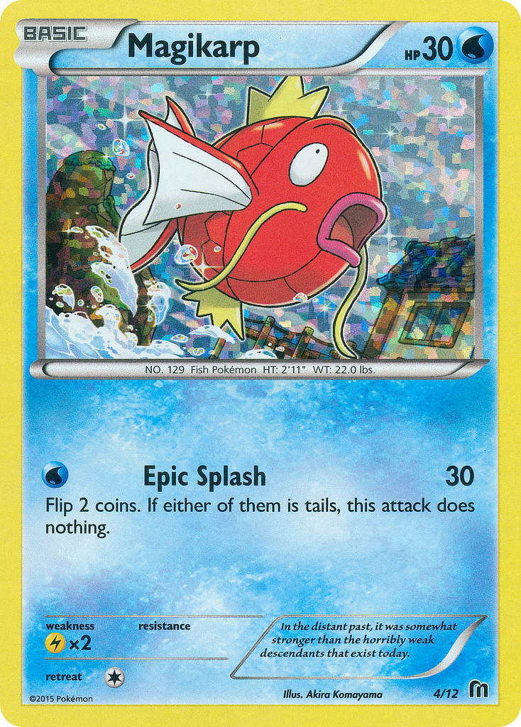 Magikarp (4/12) [McDonald's Promos: 2016 Collection] | Devastation Store