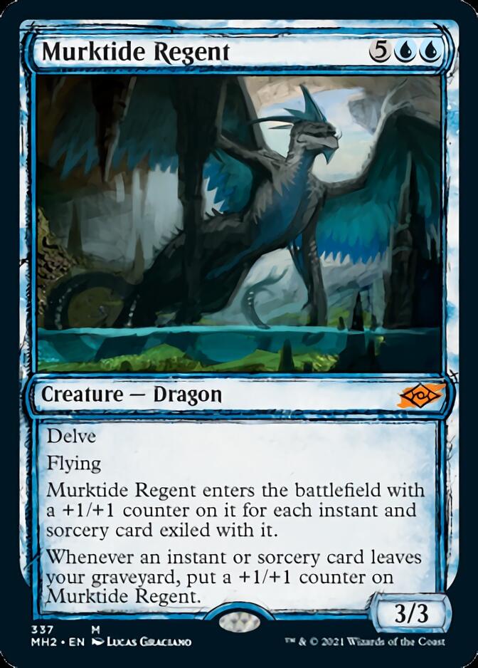 Murktide Regent (Sketch) [Modern Horizons 2] | Devastation Store