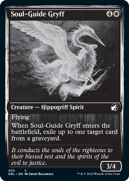 Soul-Guide Gryff [Innistrad: Double Feature] | Devastation Store