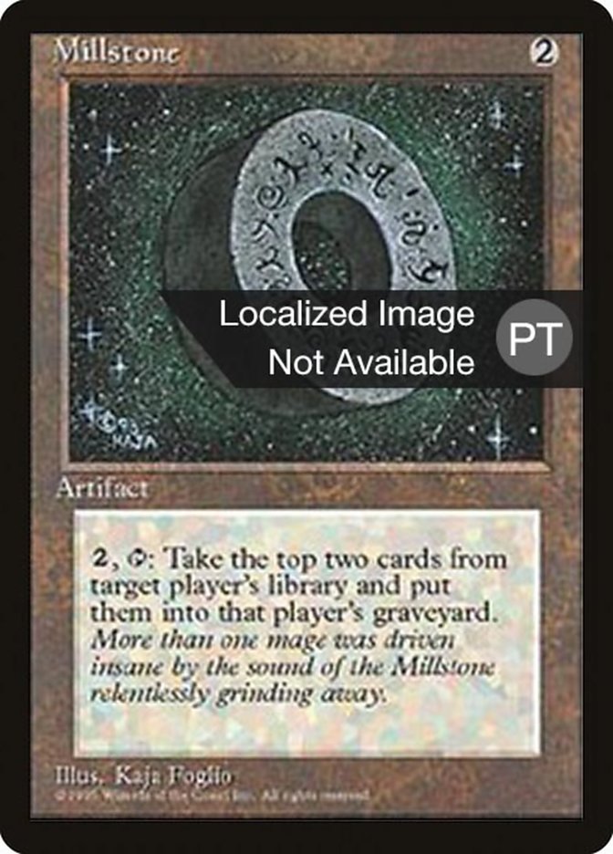 Millstone [Fourth Edition (Foreign Black Border)] | Devastation Store