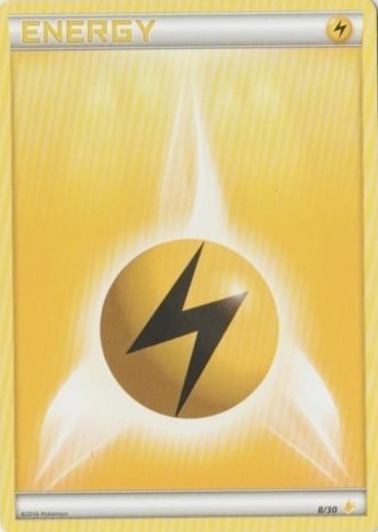 Lightning Energy (8/30) [XY: Trainer Kit 3 - Pikachu Libre] | Devastation Store