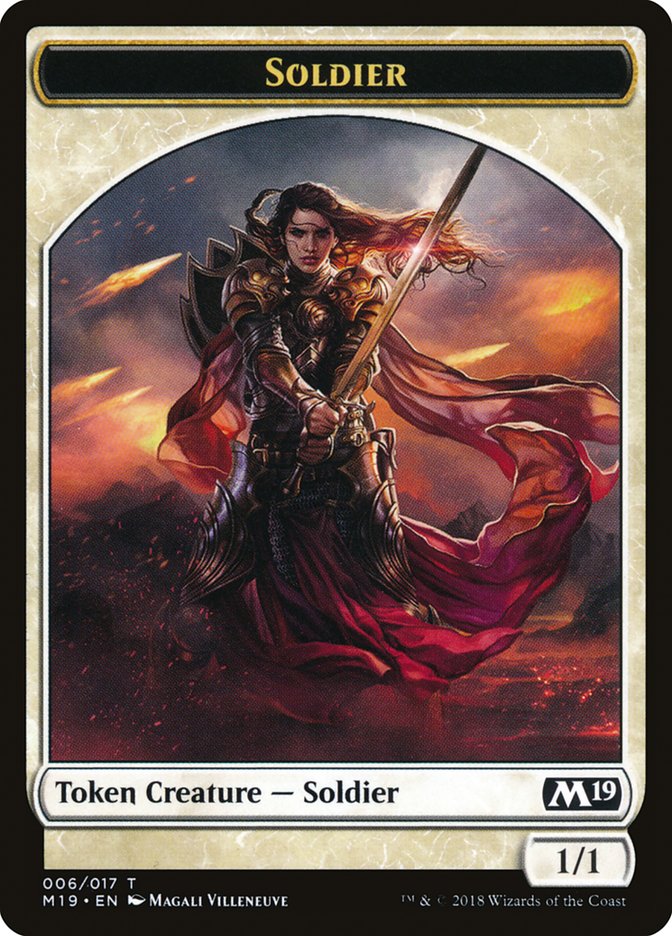 Soldier [Core Set 2019 Tokens] - Devastation Store | Devastation Store