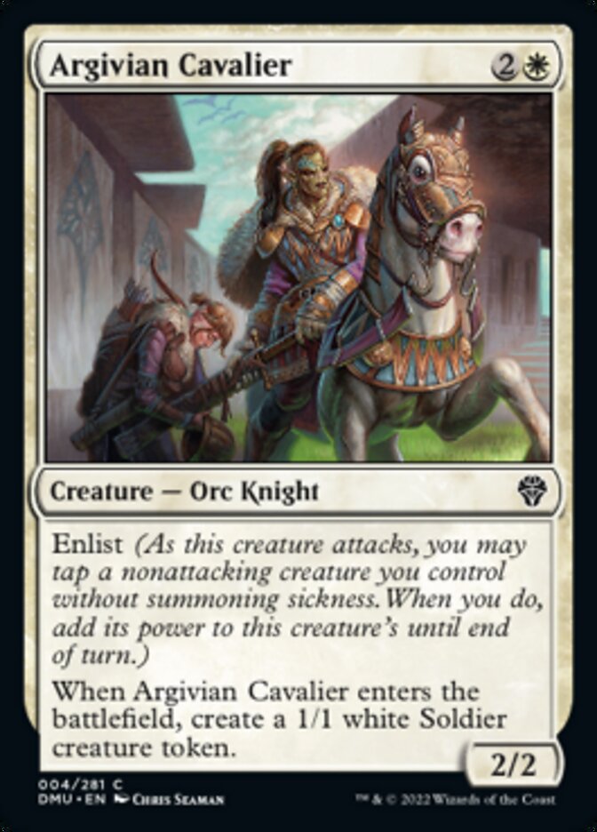 Argivian Cavalier [Dominaria United] | Devastation Store