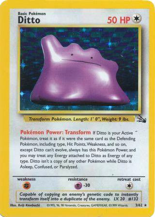 Ditto (3/62) [Fossil Unlimited] | Devastation Store