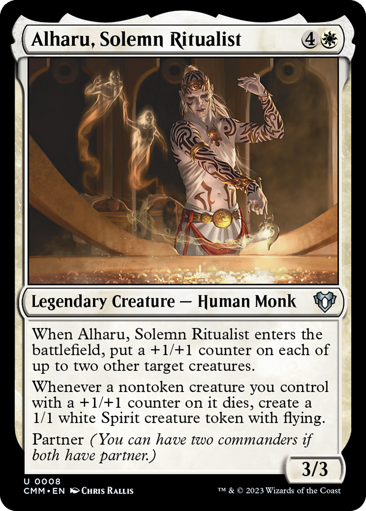 Alharu, Solemn Ritualist [Commander Masters] | Devastation Store