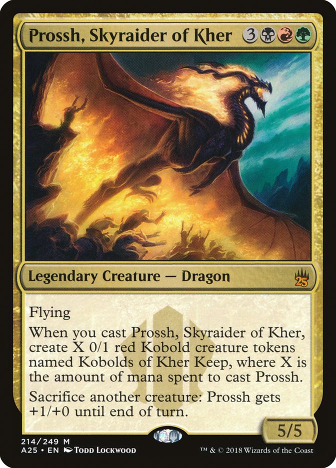 Prossh, Skyraider of Kher [Masters 25] - Devastation Store | Devastation Store