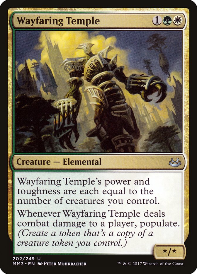 Wayfaring Temple [Modern Masters 2017] - Devastation Store | Devastation Store