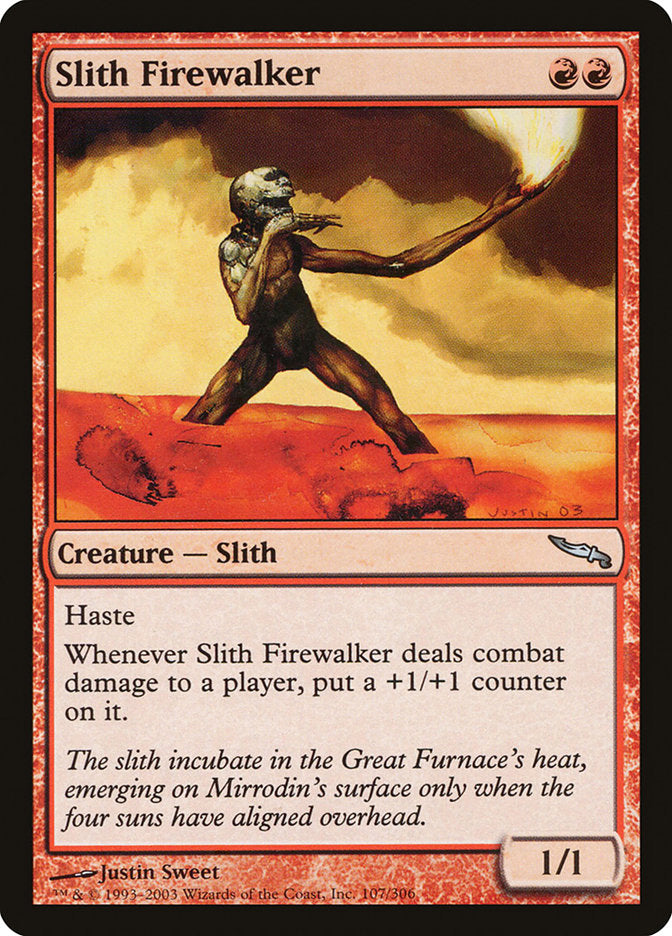 Slith Firewalker [Mirrodin] - Devastation Store | Devastation Store