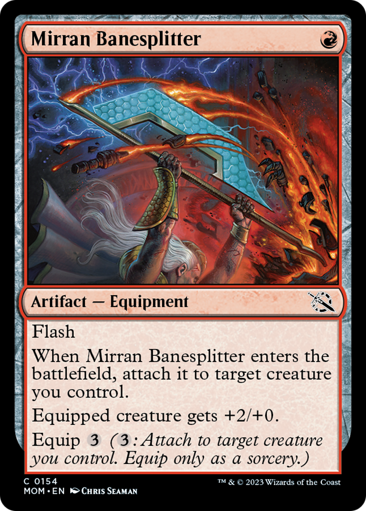 Mirran Banesplitter [March of the Machine] | Devastation Store