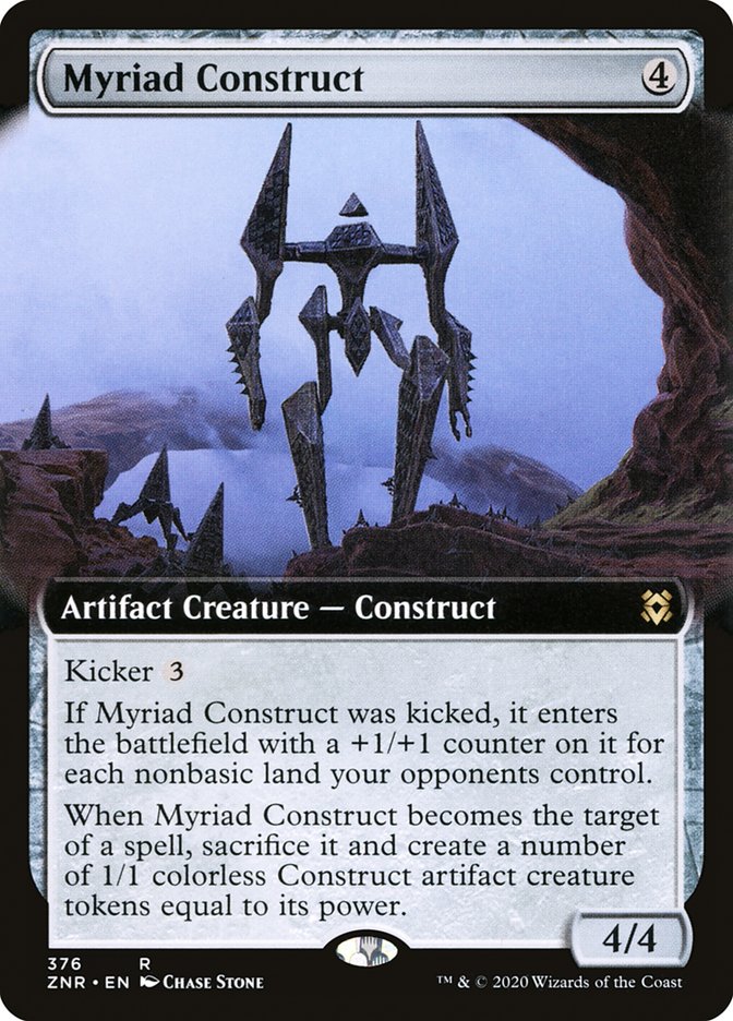 Myriad Construct (Extended) [Zendikar Rising] | Devastation Store