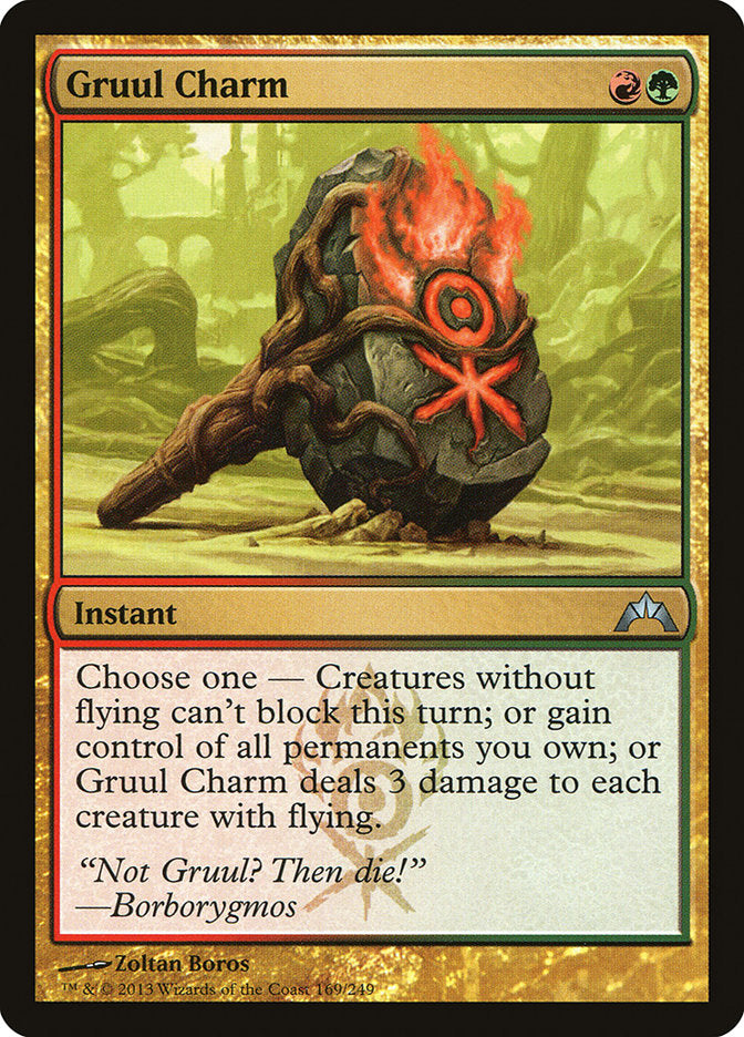 Gruul Charm [Gatecrash] | Devastation Store