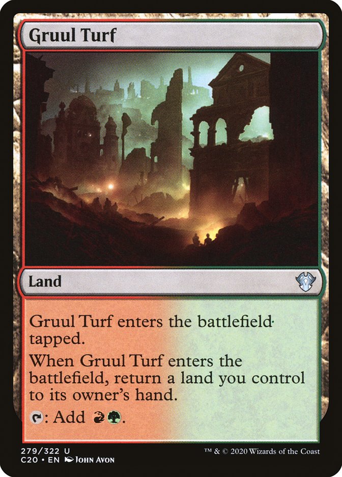 Gruul Turf [Commander 2020] | Devastation Store