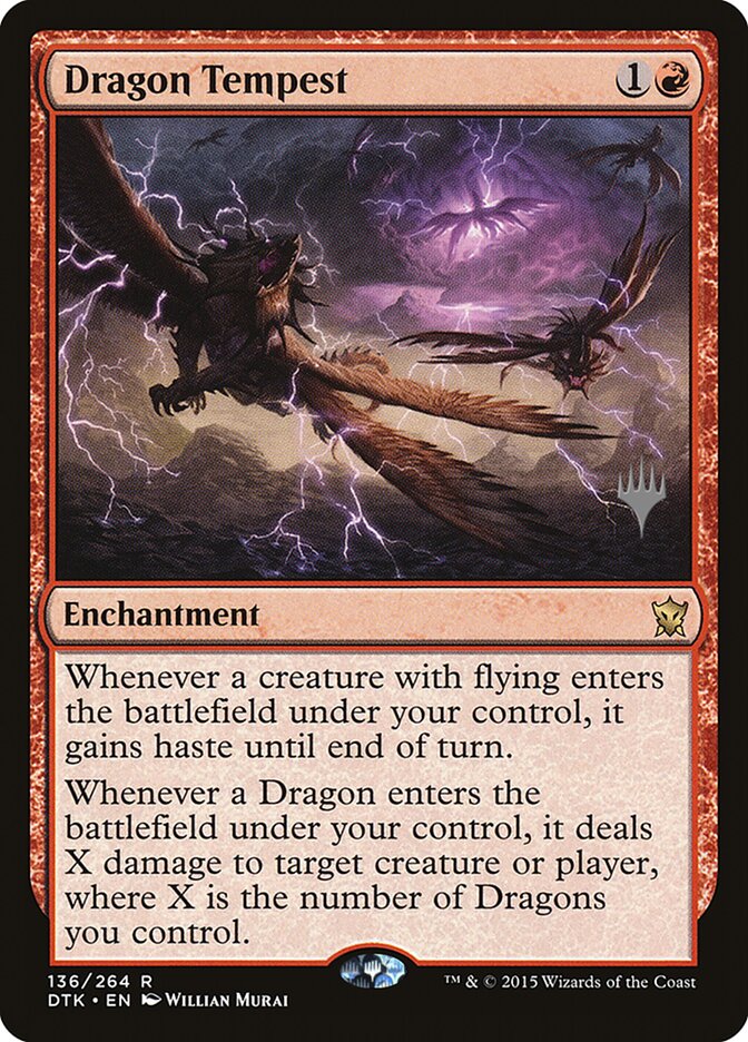 Dragon Tempest [Dragons of Tarkir Promos] | Devastation Store