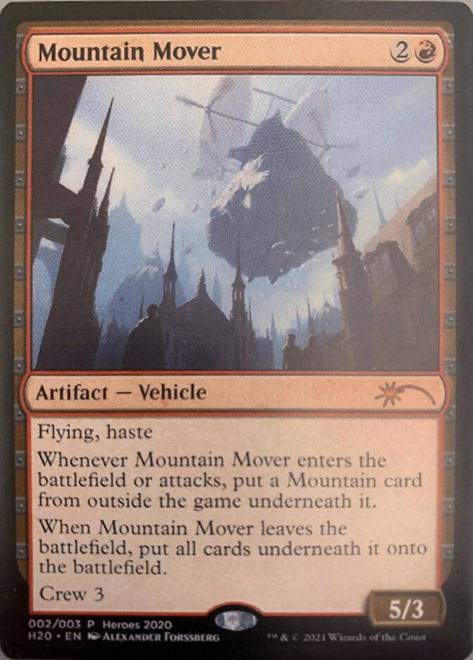 Mountain Mover [Heroes of the Realm 2020] | Devastation Store