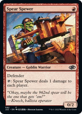 Spear Spewer [Jumpstart 2022] | Devastation Store