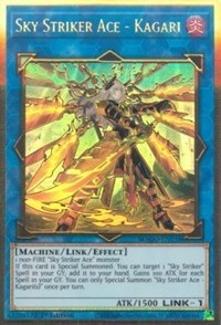 Sky Striker Ace - Kagari (Alternate Art) [MAGO-EN038] Gold Rare | Devastation Store