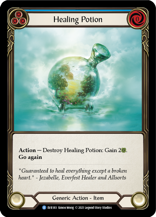 Healing Potion [EVR183] 1st Edition Normal | Devastation Store