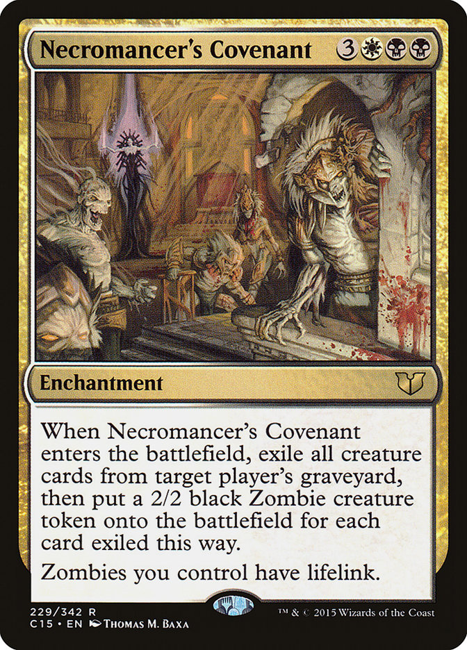 Necromancer's Covenant [Commander 2015] - Devastation Store | Devastation Store