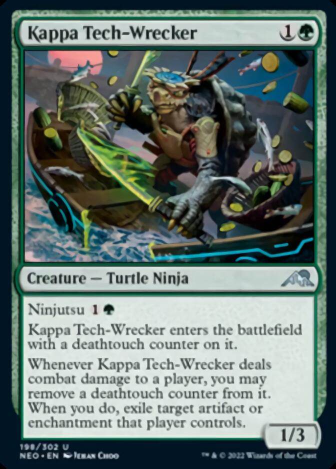 Kappa Tech-Wrecker [Kamigawa: Neon Dynasty] | Devastation Store