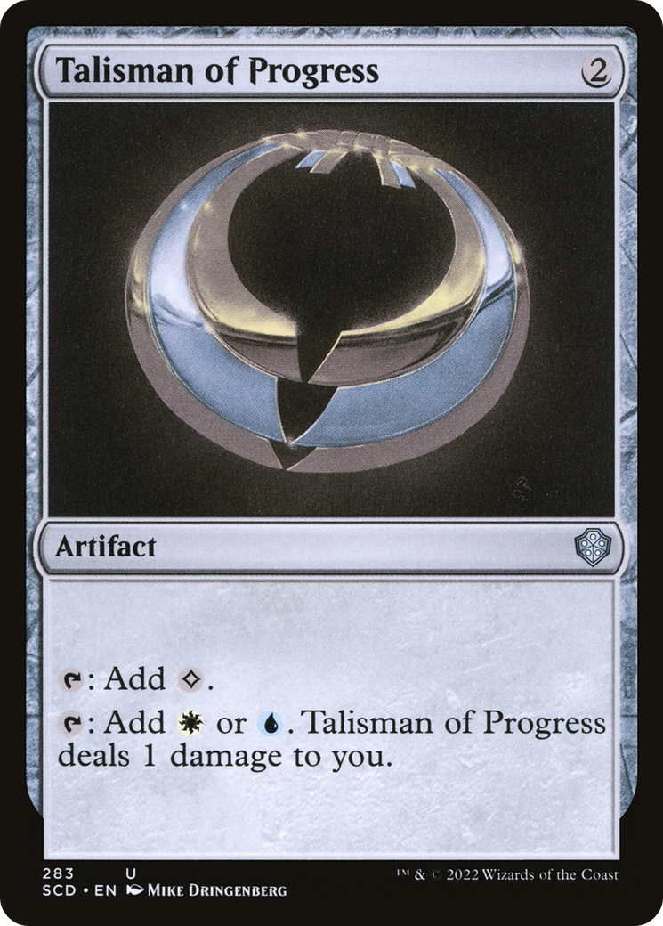 Talisman of Progress [Starter Commander Decks] | Devastation Store