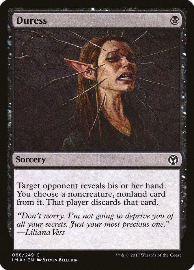 Duress [Iconic Masters] | Devastation Store