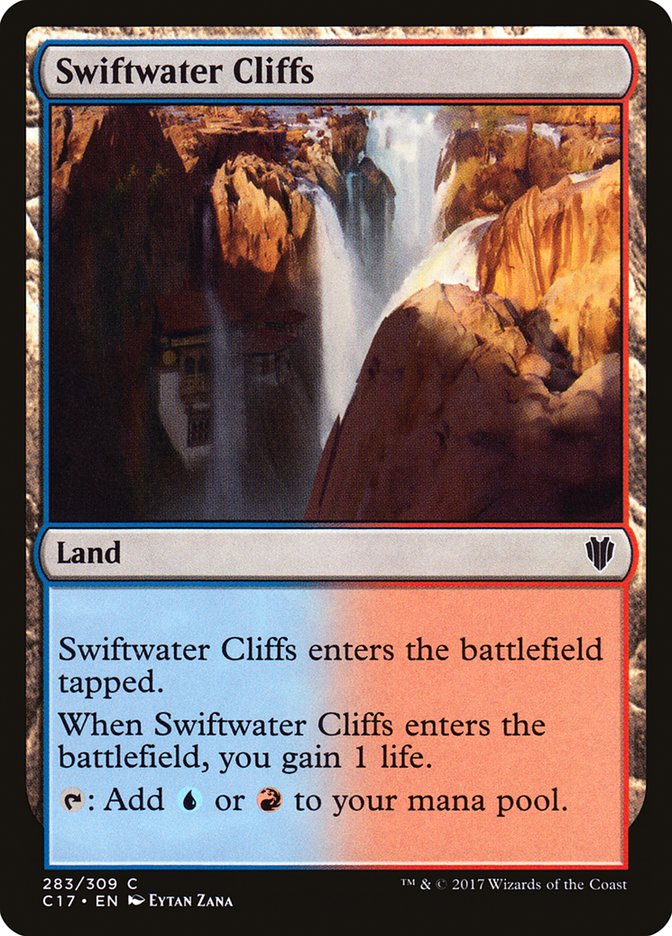 Swiftwater Cliffs [Commander 2017] | Devastation Store