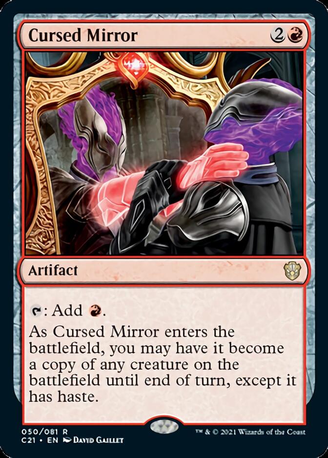 Cursed Mirror [Commander 2021] | Devastation Store