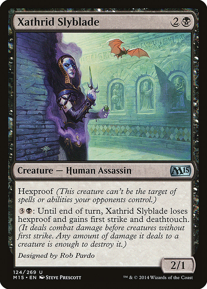 Xathrid Slyblade [Magic 2015] | Devastation Store