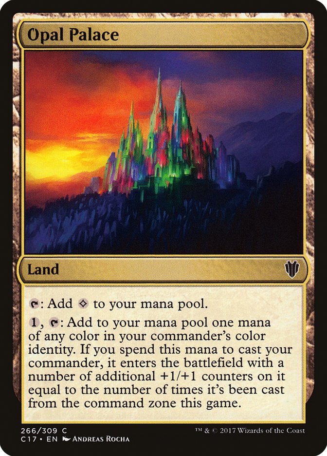 Opal Palace [Commander 2017] | Devastation Store