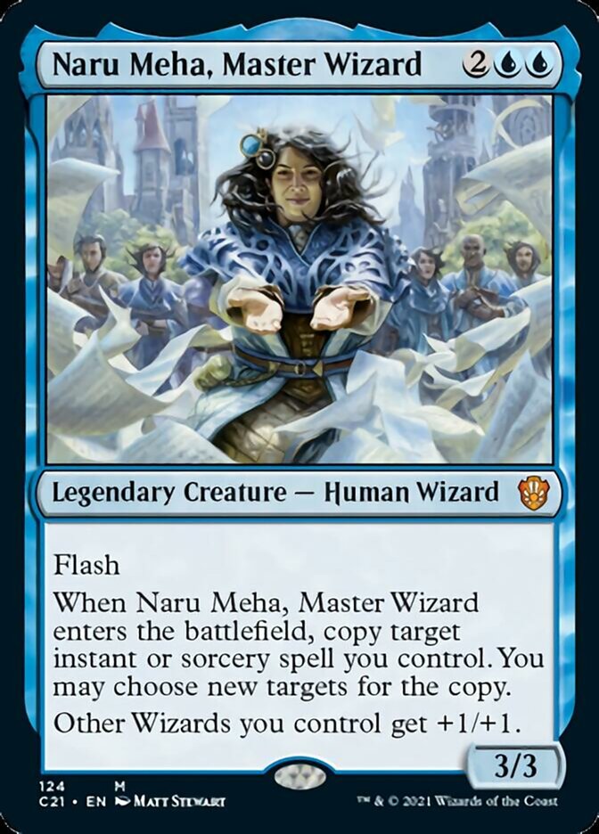 Naru Meha, Master Wizard [Commander 2021] | Devastation Store