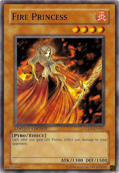 Fire Princess [GLD1-EN005] Common | Devastation Store