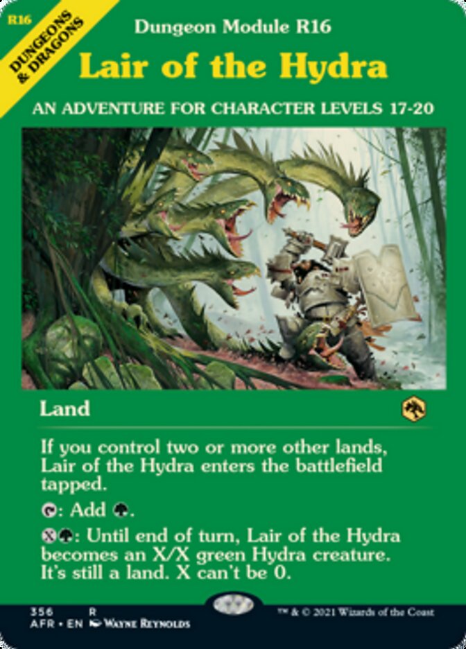 Lair of the Hydra (Dungeon Module) [Dungeons & Dragons: Adventures in the Forgotten Realms] | Devastation Store