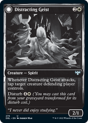 Distracting Geist // Clever Distraction [Innistrad: Double Feature] | Devastation Store
