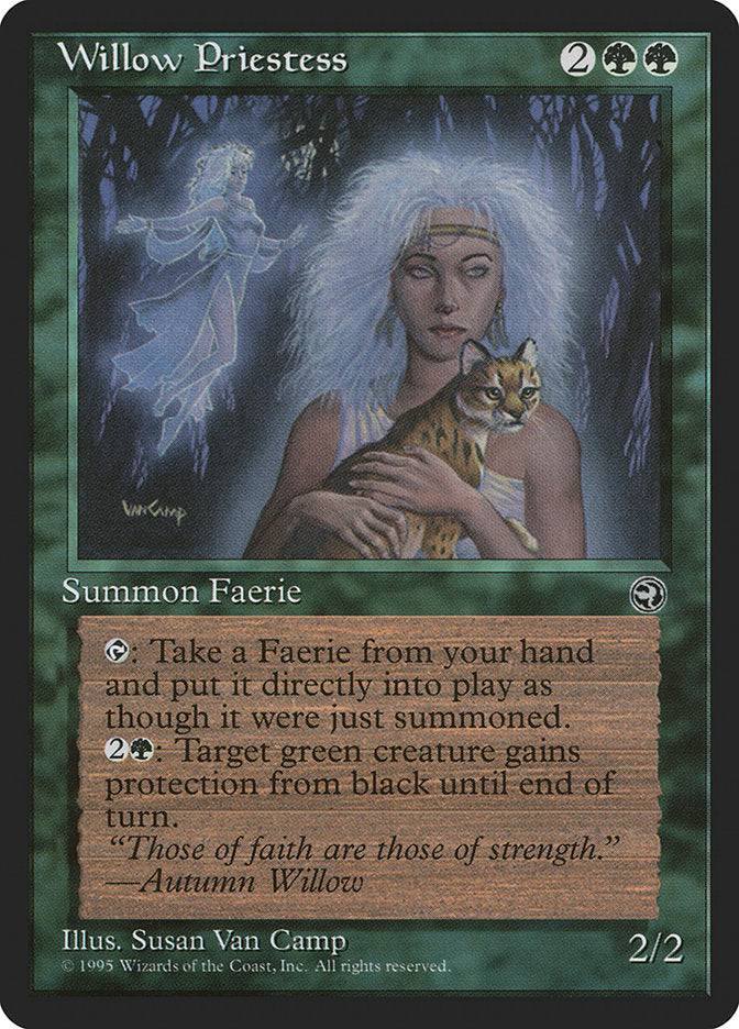 Willow Priestess [Homelands] | Devastation Store