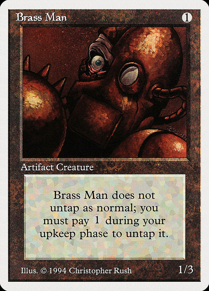Brass Man [Summer Magic / Edgar] | Devastation Store