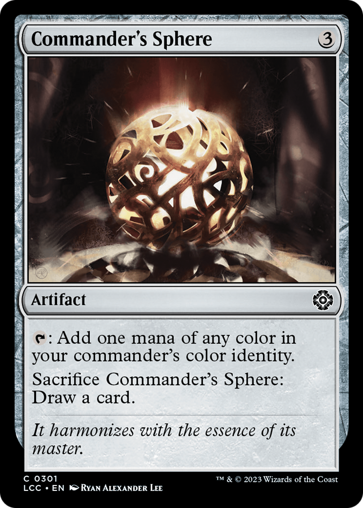 Commander's Sphere [The Lost Caverns of Ixalan Commander] | Devastation Store