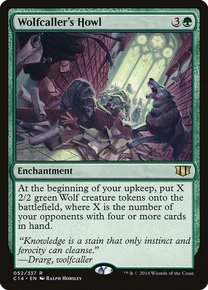 Wolfcaller's Howl [Commander 2014] | Devastation Store