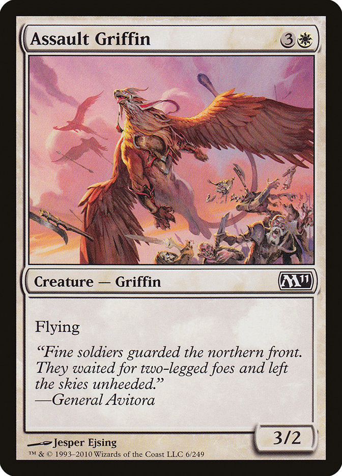 Assault Griffin [Magic 2011] | Devastation Store